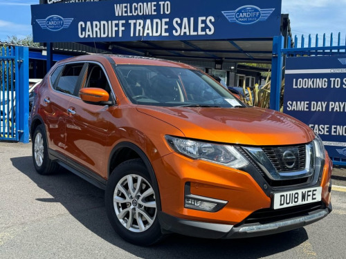 Nissan X-Trail  2.0 dCi Acenta SUV 5dr Diesel Manual 4WD Euro 6 (s