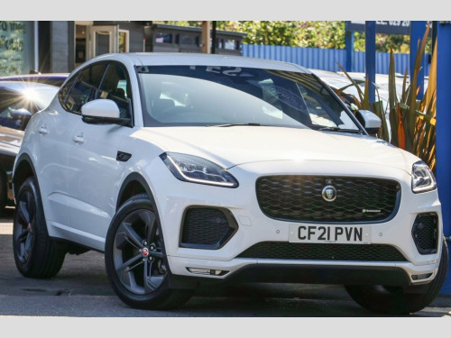 Jaguar E-PACE  2.0 D165 MHEV R-Dynamic S SUV 5dr Diesel Auto AWD 