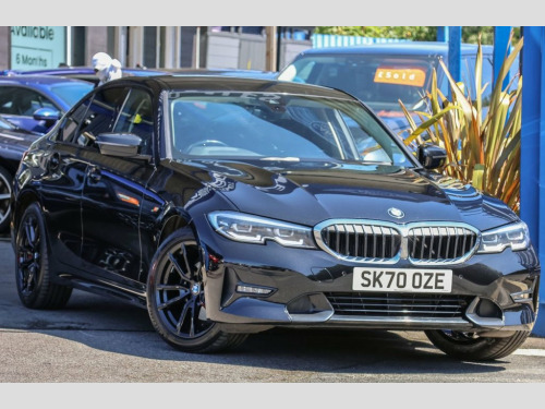BMW 3 Series  2.0 320i Sport Saloon 4dr Petrol Auto Euro 6 (s/s)