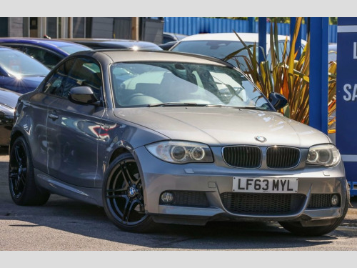 BMW 1 Series  2.0 118d Sport Plus Edition Coupe 2dr Diesel Manua