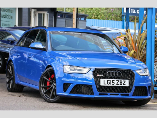 Audi RS4 Avant  4.2 FSI V8 Nogaro Estate 5dr Petrol S Tronic quatt