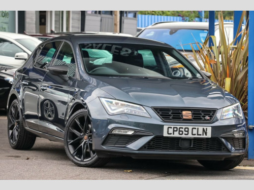 SEAT Leon  1.5 TSI EVO FR Black Edition Hatchback 5dr Petrol 
