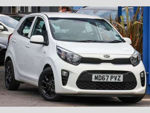 Kia Picanto  1.0 2 Hatchback 5dr Petrol Manual Euro 6 (66 bhp)