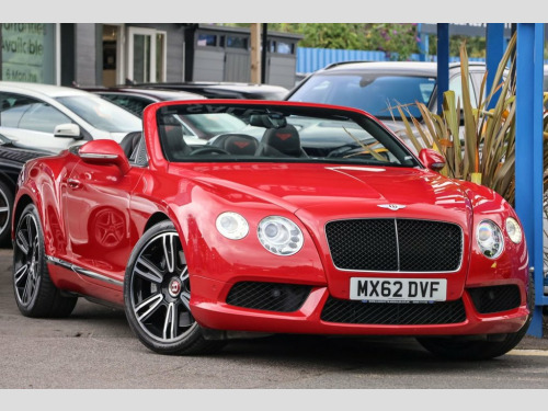 Bentley Continental  4.0 V8 GTC Convertible 2dr Petrol Auto 4WD Euro 5 