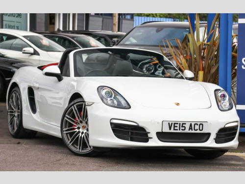 Porsche Boxster  3.4 981 S Convertible 2dr Petrol PDK Euro 6 (s/s) 