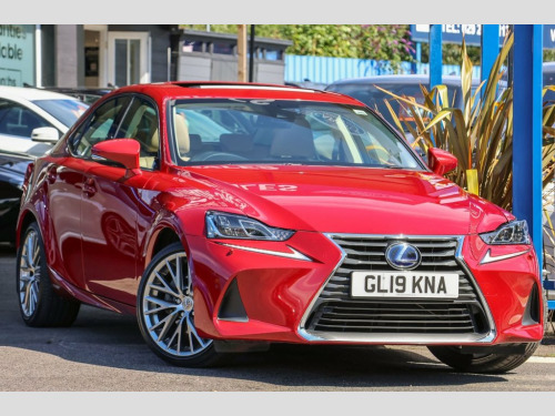 Lexus IS  2.5 300h Saloon 4dr Petrol Hybrid E-CVT Euro 6 (s/