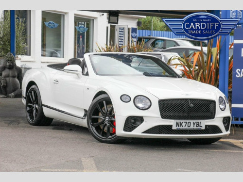 Bentley Continental  4.0 GT V8 2d 542 BHP - BANG & OLUFSEN! AMBIENT LIG