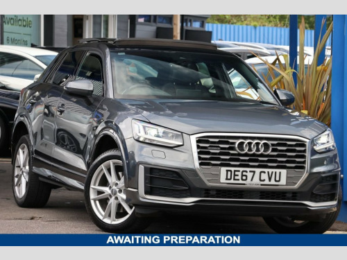 Audi Q2  2.0 TDI S line SUV 5dr Diesel S Tronic quattro Eur