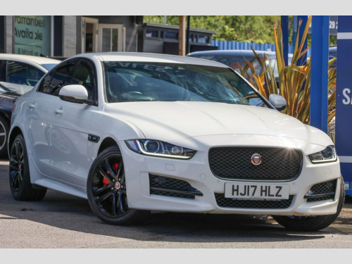 Jaguar XE  2.0d R-Sport Saloon 4dr Diesel Auto AWD Euro 6 (s/