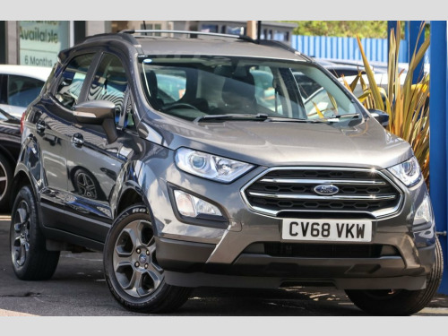 Ford EcoSport  1.0T EcoBoost Zetec SUV 5dr Petrol Manual Euro 6 (