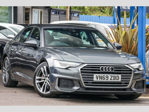 Audi A6  2.0 TDI 40 S line Saloon 4dr Diesel S Tronic Euro 