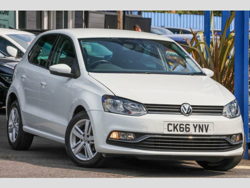 Volkswagen Polo  1.2 TSI BlueMotion Tech Match Hatchback 5dr Petrol