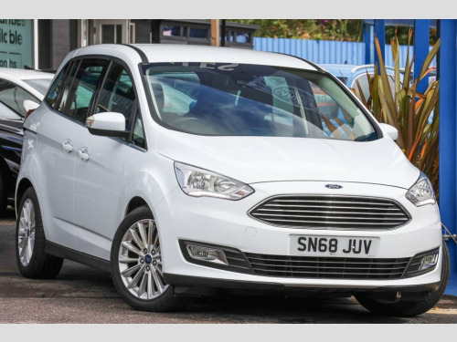 Ford Grand C-MAX  1.0T EcoBoost GPF Titanium MPV 5dr Petrol Manual E