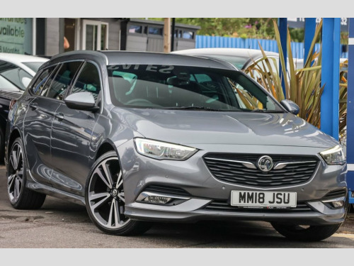 Vauxhall Insignia  2.0 Turbo D BlueInjection SRi VX Line Nav Sports T