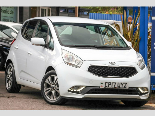 Kia Venga  1.6 3 MPV 5dr Petrol Auto Euro 6 (123 bhp) LEATHER