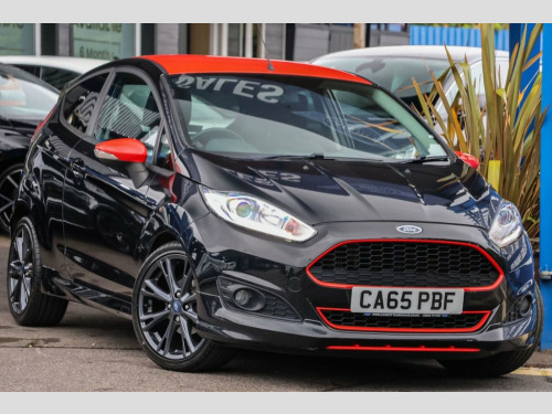Ford Fiesta  1.0T EcoBoost Zetec S Hatchback 3dr Petrol Manual 
