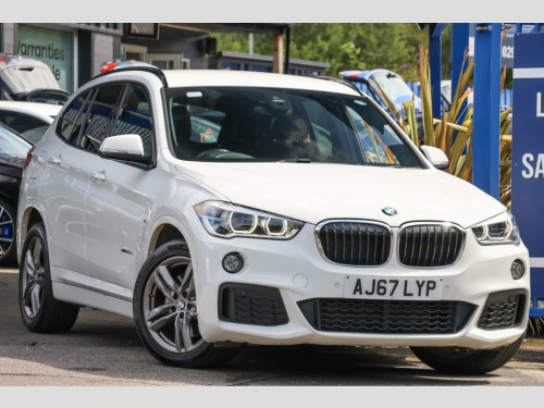 BMW X1  2.0 20d M Sport SUV 5dr Diesel Auto xDrive Euro 6 