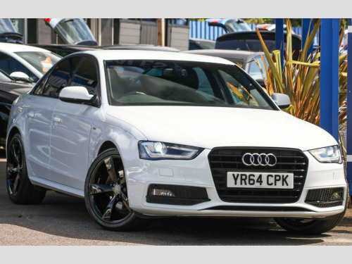Audi A4  2.0 TDI Black Edition Saloon 4dr Diesel Manual Eur