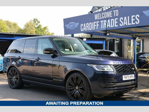 Land Rover Range Rover  3.0 SD V6 Vogue SE SUV 5dr Diesel Auto 4WD Euro 6 