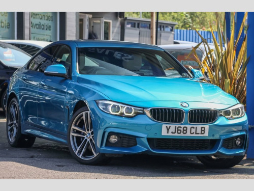 BMW 4 Series  2.0 420i GPF M Sport Hatchback 5dr Petrol Auto xDr