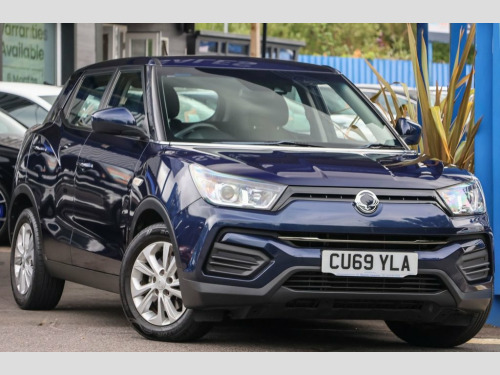 Ssangyong Tivoli  1.6P EX SUV 5dr Petrol Manual Euro 6 (s/s) (128 ps