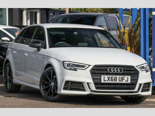 Audi A3  1.5 TFSI CoD 35 Black Edition Sportback 5dr Petrol