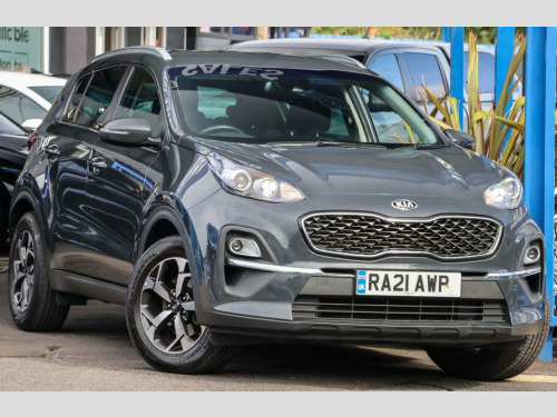 Kia Sportage  1.6 GDi 2 GPF SUV 5dr Petrol Manual Euro 6 (s/s) (