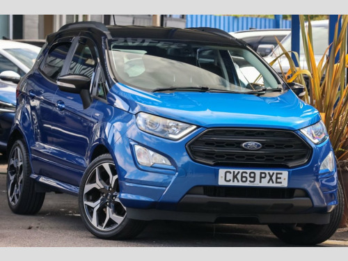 Ford EcoSport  1.0T EcoBoost GPF ST-Line SUV 5dr Petrol Manual Eu