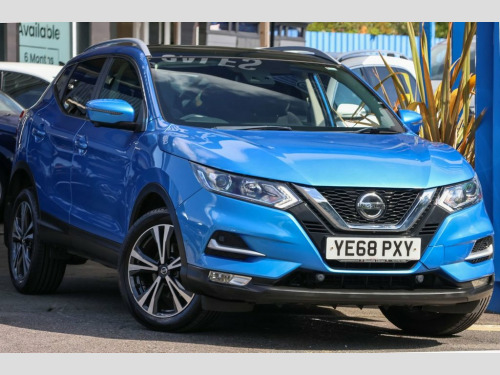 Nissan Qashqai  1.5 dCi N-Connecta SUV 5dr Diesel Manual Euro 6 (s