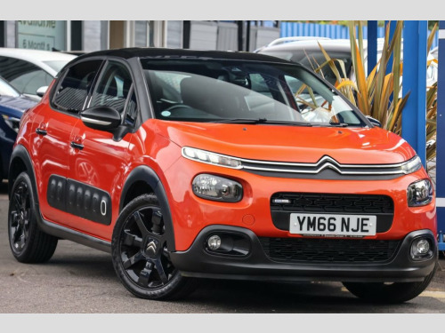 Citroen C3  1.2 PureTech Flair Hatchback 5dr Petrol Manual Eur