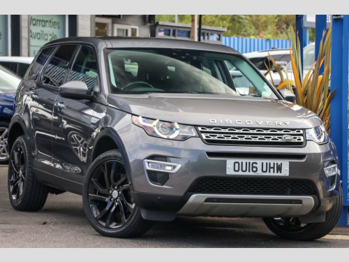 Land Rover Discovery Sport  2.0 TD4 HSE Luxury SUV 5dr Diesel Auto 4WD Euro 6 