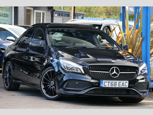 Mercedes-Benz CLA  1.6 CLA200 AMG Line Night Edition (Plus) Coupe 4dr