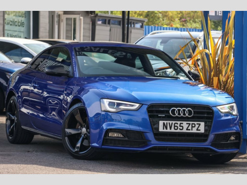 Audi A5  3.0 TDI V6 Black Edition Plus Coupe 2dr Diesel S T