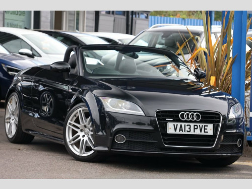 Audi TT  2.0 TDI S line Roadster 2dr Diesel Manual quattro 