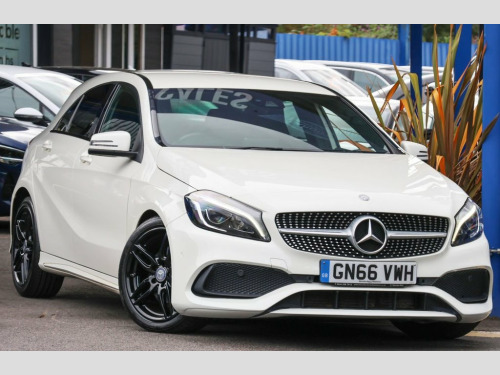 Mercedes-Benz A-Class  1.5 A180d AMG Line (Premium) Hatchback 5dr Diesel 