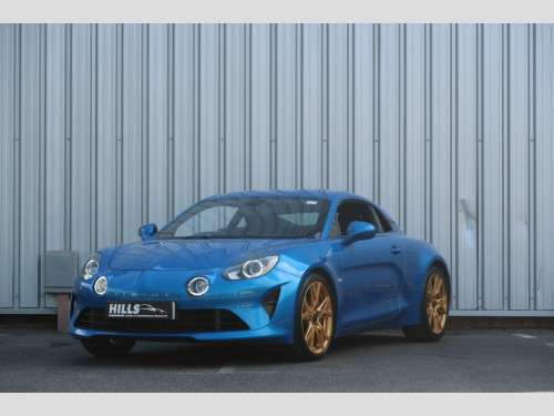 Alpine A110  1.8L Turbo Legende 2dr DCT