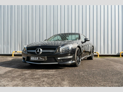 Mercedes-Benz SL-Class  5.5 SL63 V8 AMG SpdS MCT Euro 5 (s/s) 2dr