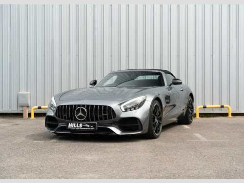 Mercedes-Benz AMG  4.0 V8 BiTurbo (Premium) Roadster SpdS DCT Euro 6 (s/s) 2dr