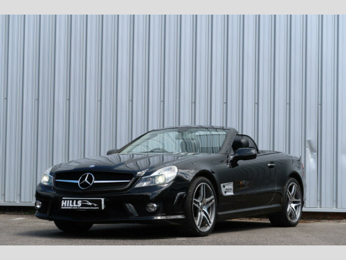 Mercedes-Benz SL-Class SL63 AMG 6.3 SL63 AMG 2dr