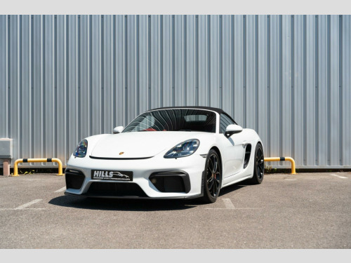 Porsche 718  4.0 Spyder Euro 6 (s/s) 2dr