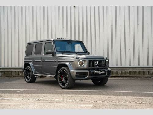 Mercedes-Benz G-Class  4.0 G63 V8 BiTurbo AMG SpdS+9GT 4MATIC Euro 6 (s/s) 5dr