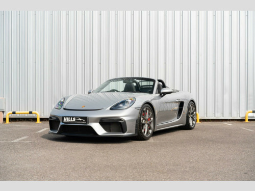 Porsche 718  4.0 Spyder Euro 6 (s/s) 2dr