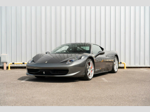 Ferrari 458  4.5 Italia F1 DCT Euro 5 2dr