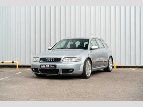 Audi RS4 Avant  2.7 quattro 5dr