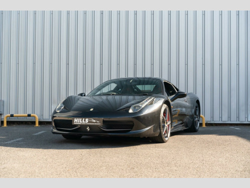 Ferrari 458  4.5 Italia F1 DCT Euro 5 2dr