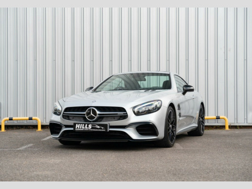 Mercedes-Benz SL-Class  5.5 SL63 V8 AMG Roadster SpdS MCT Euro 6 (s/s) 2dr