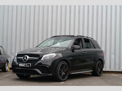 Mercedes-Benz GLE Class GLE63 5.5 GLE63 V8 AMG S (Premium) SpdS+7GT 4MATIC Euro 6 (s/s) 5dr