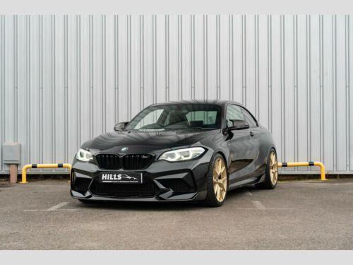 BMW M2  3.0 BiTurbo Competition DCT Euro 6 (s/s) 2dr