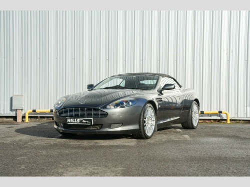 Aston Martin DB9  5.9 Volante Seq 2dr (EU4)