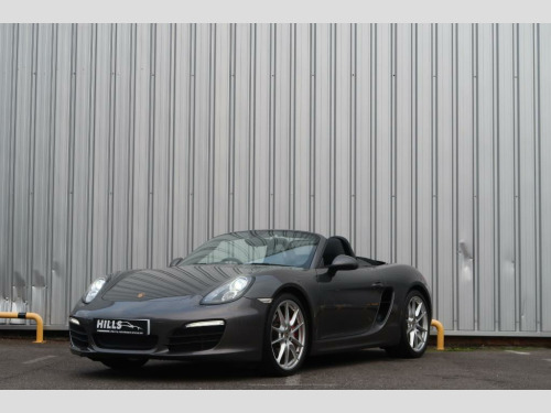 Porsche Boxster  3.4 981 S PDK Euro 5 (s/s) 2dr